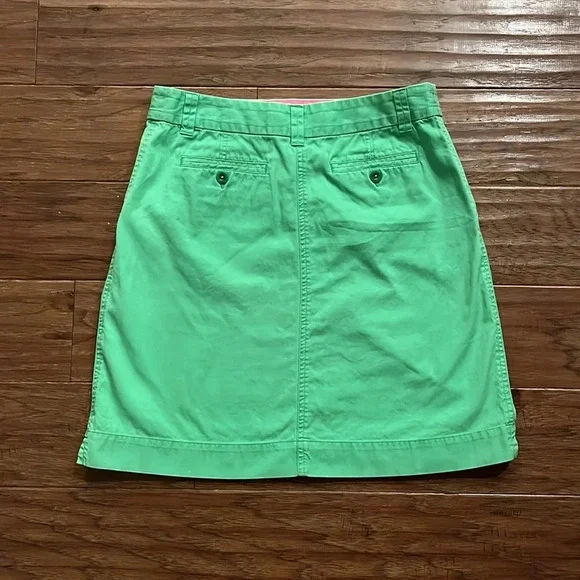 Lilly Pulitzer Green Midi Skirt Size 2 - Picture 7 of 7
